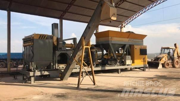 MG 30 TPH Asfalt üretim tesisleri