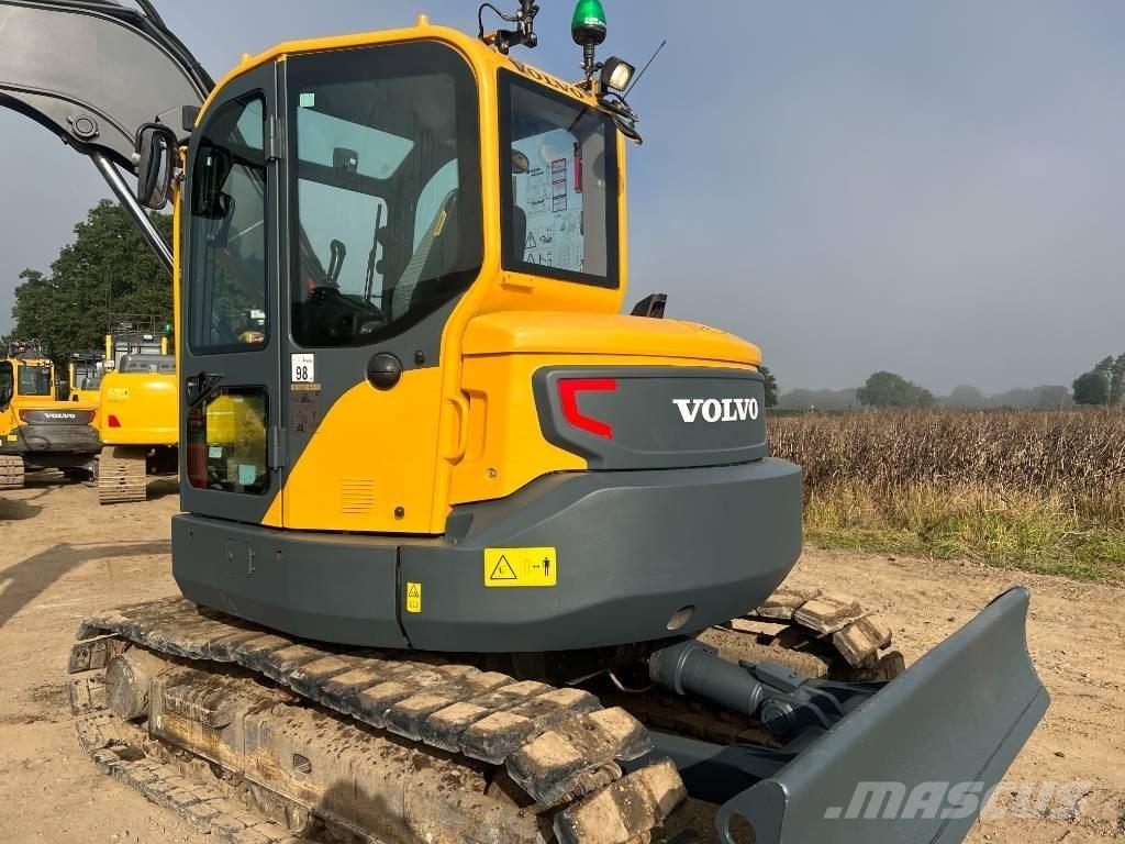 Volvo ECR 88 D Paletli ekskavatörler