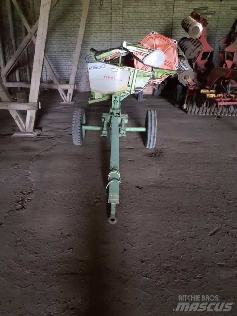 CLAAS Lexion 650 Biçerdöverler
