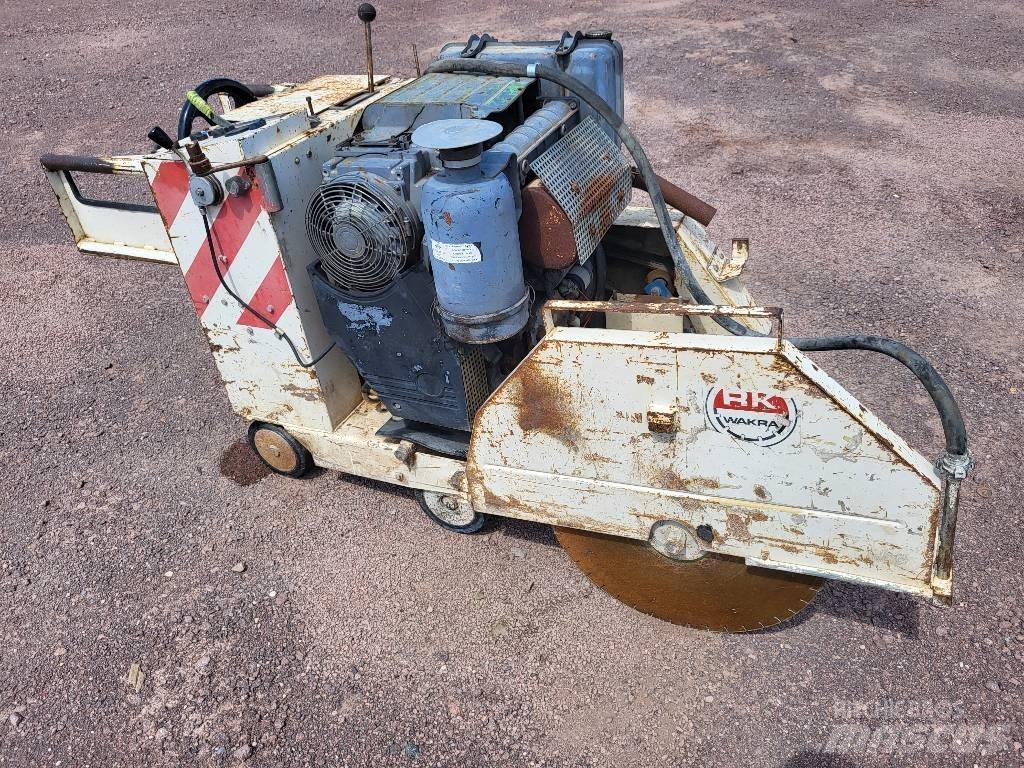  Wakra BS 40 Kesici kafalar