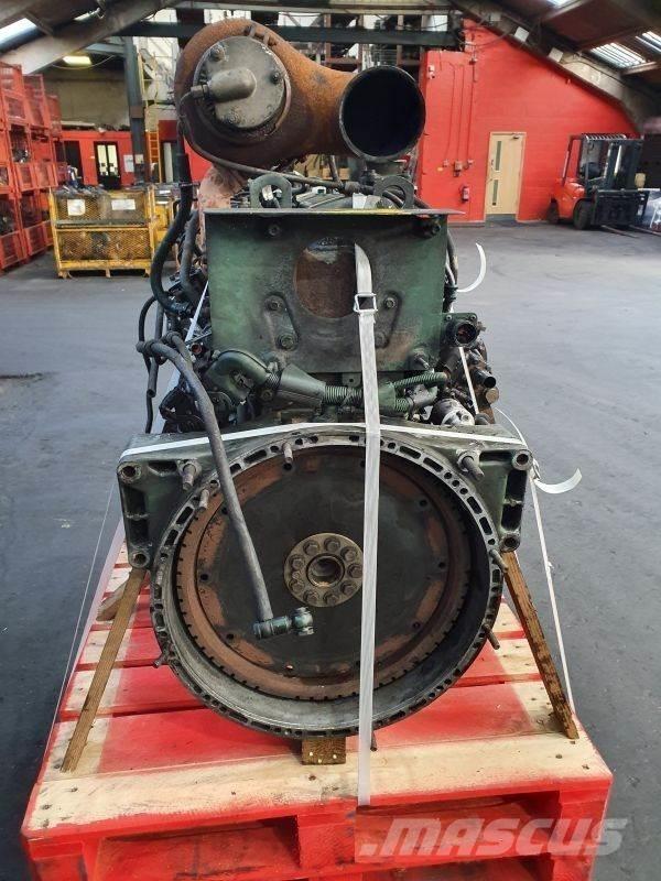 Volvo D7C215 Motorlar