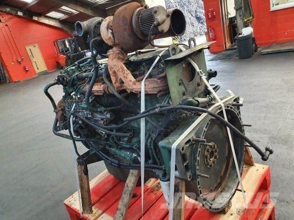 Volvo D7C215 Motorlar