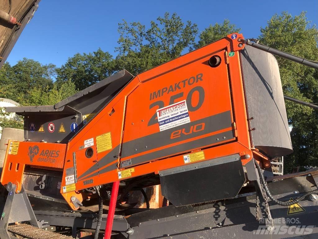 Arjes Impaktor 250 Gezer kırıcılar