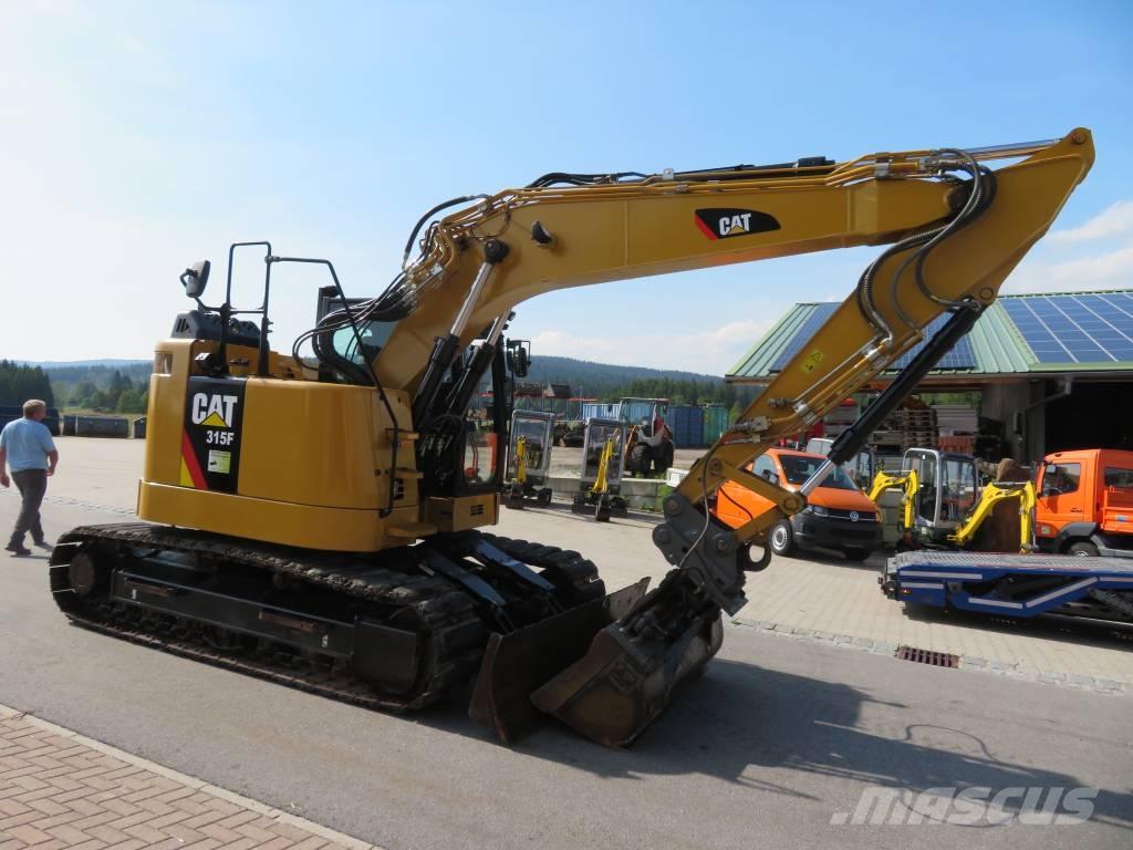 CAT 315 F Paletli ekskavatörler