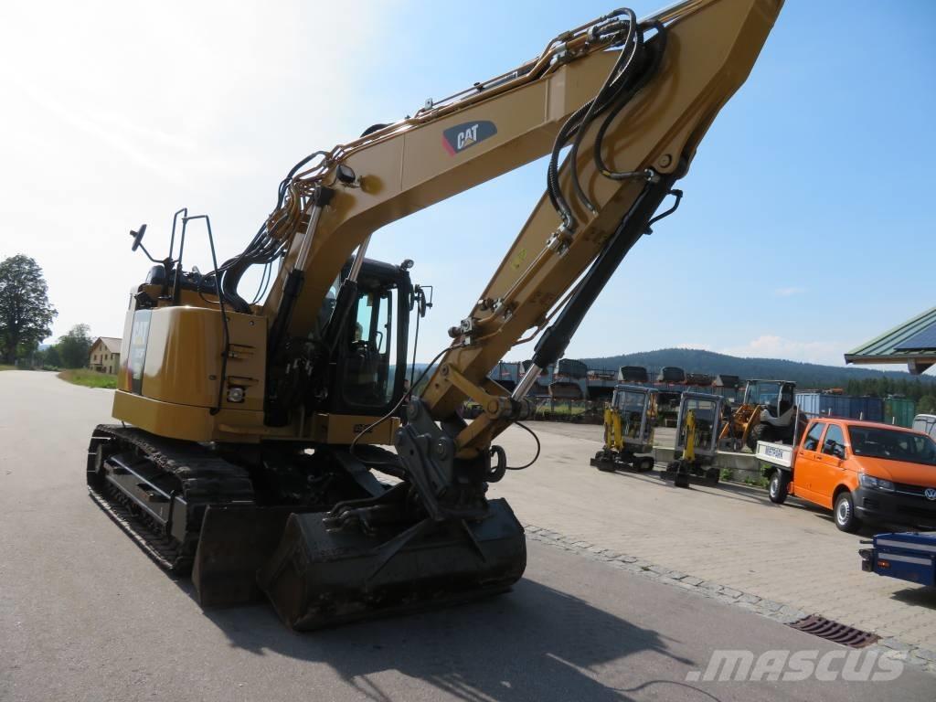 CAT 315 F Paletli ekskavatörler