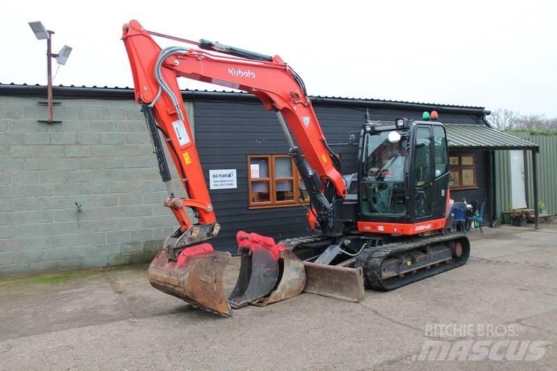 Kubota KX 080-4 Midi ekskavatörler 7 - 12 t