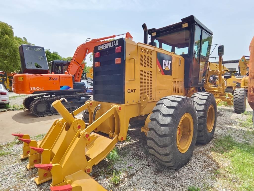 CAT 120 H Greyderler