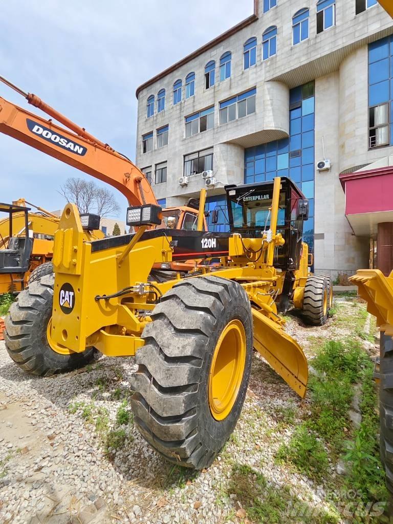 CAT 120 H Greyderler