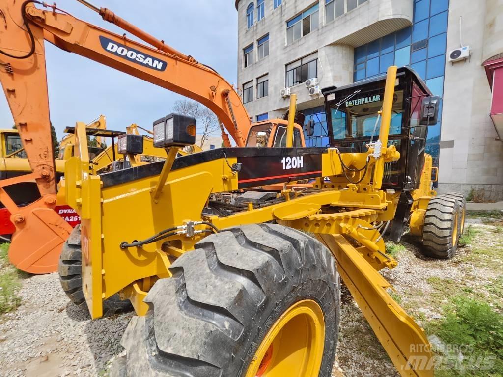 CAT 120 H Greyderler