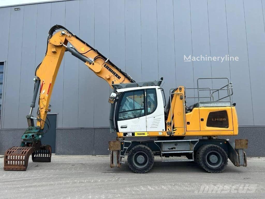 Liebherr LH 24 Atık taşıma araçları