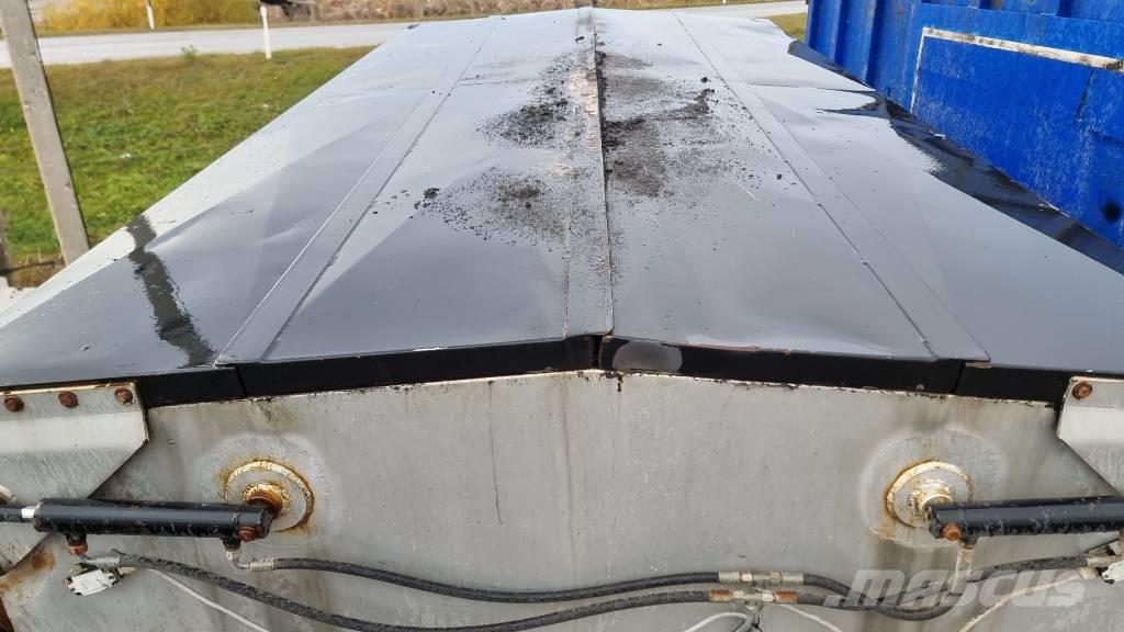 ATC 100S Asfalt tankerleri