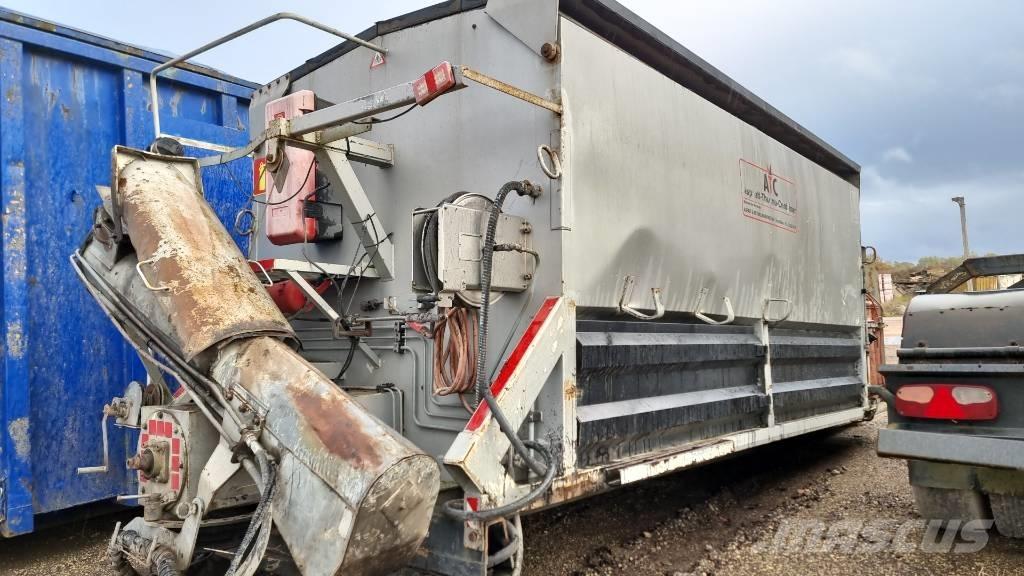 ATC 100S Asfalt tankerleri