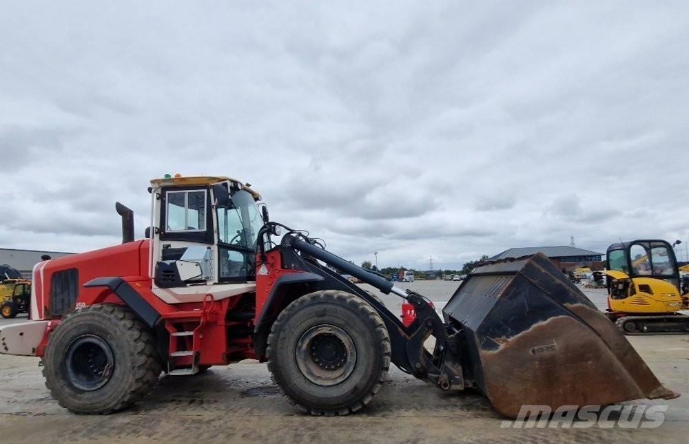 JCB 457 HT Tekerlekli yükleyiciler