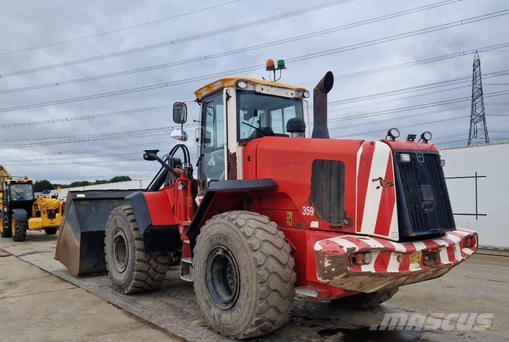 JCB 457 HT Tekerlekli yükleyiciler