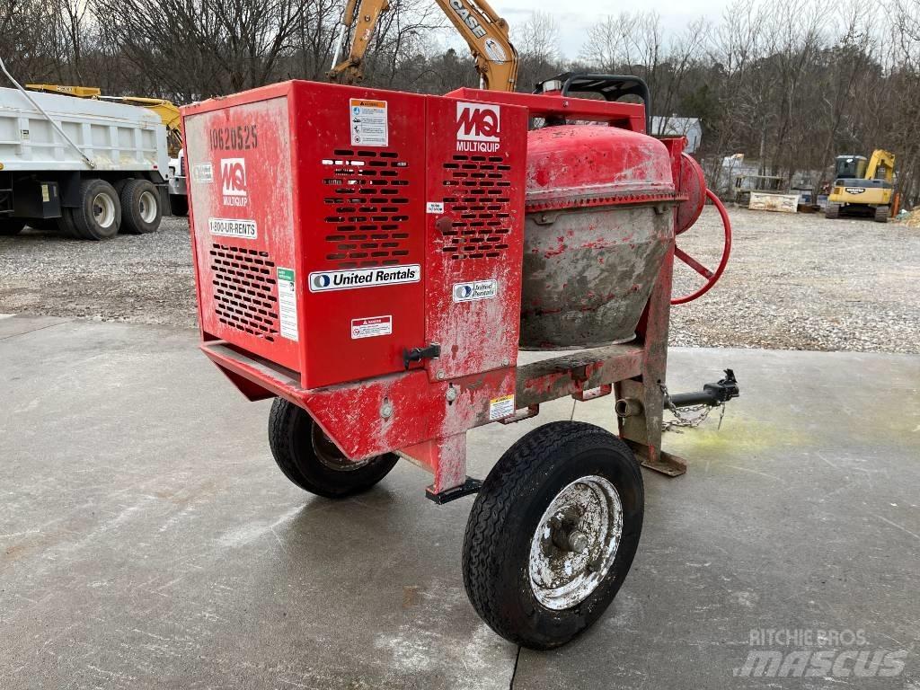 MultiQuip MC64SH8 Beton / harç karıştırıcılar