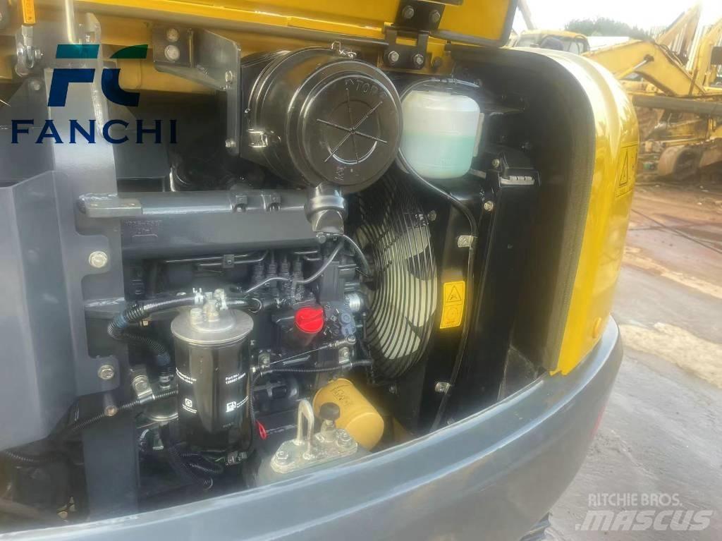 Komatsu PC 56 Mini ekskavatörler, 7 tona dek