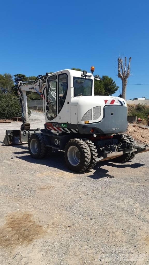 Wacker Neuson 9503-2 Lastik tekerli ekskavatörler