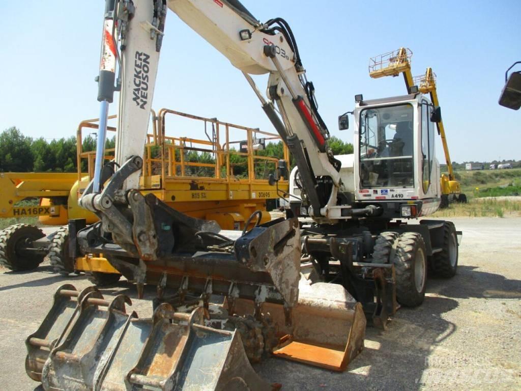 Wacker Neuson 9503-2 Lastik tekerli ekskavatörler