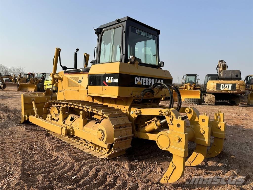 CAT D6G Paletli dozerler