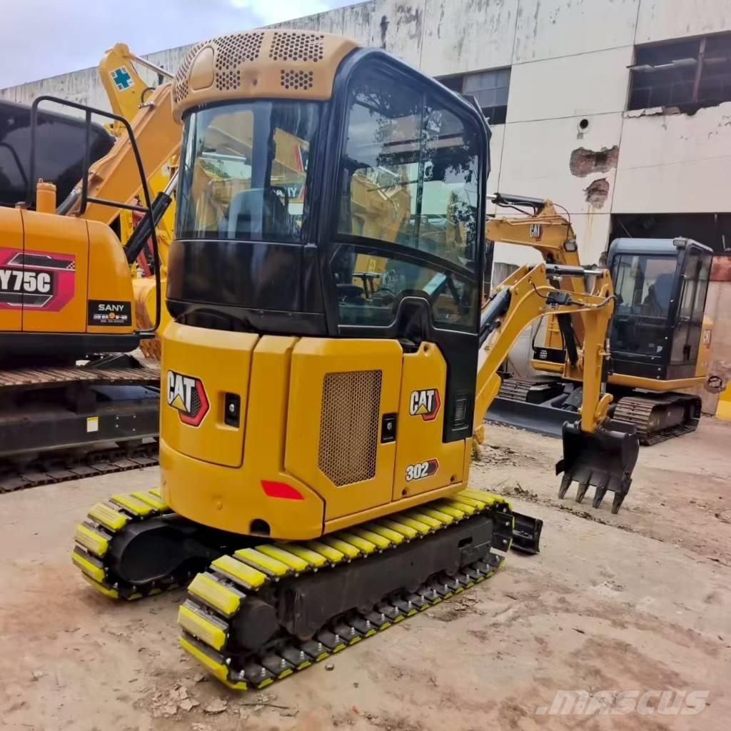 CAT 302 CR Midi ekskavatörler 7 - 12 t