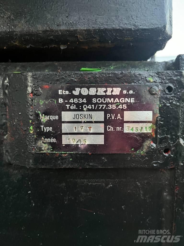Joskin 17T Silo tankeri