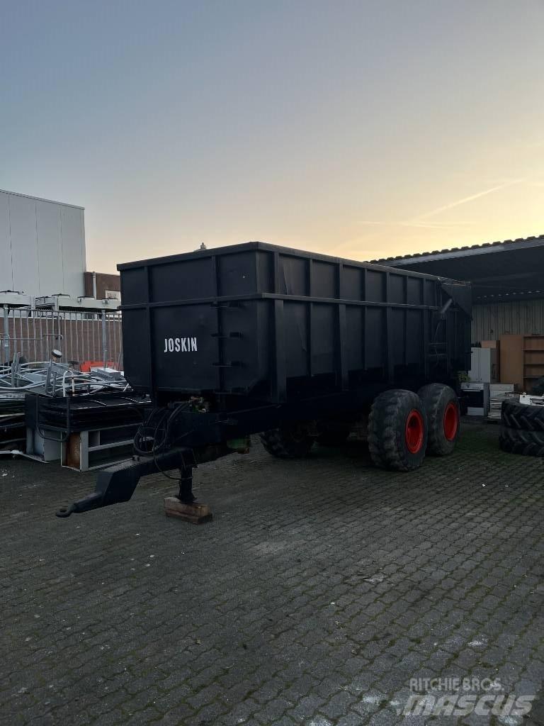 Joskin 17T Silo tankeri