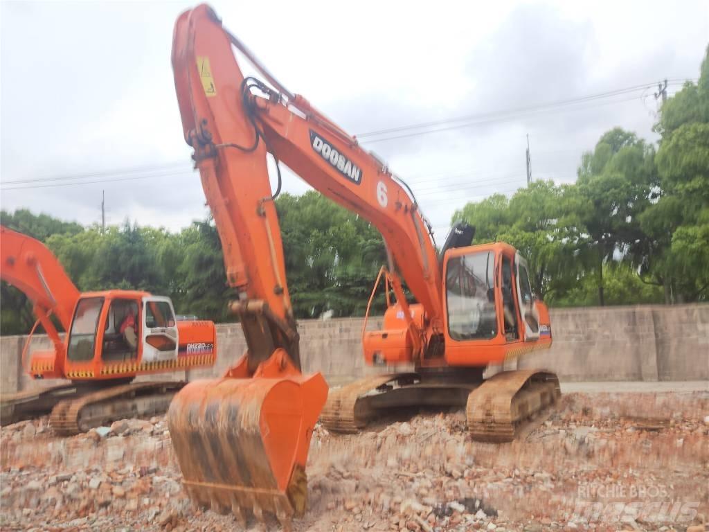 Doosan DH 220 LC-7 Paletli ekskavatörler