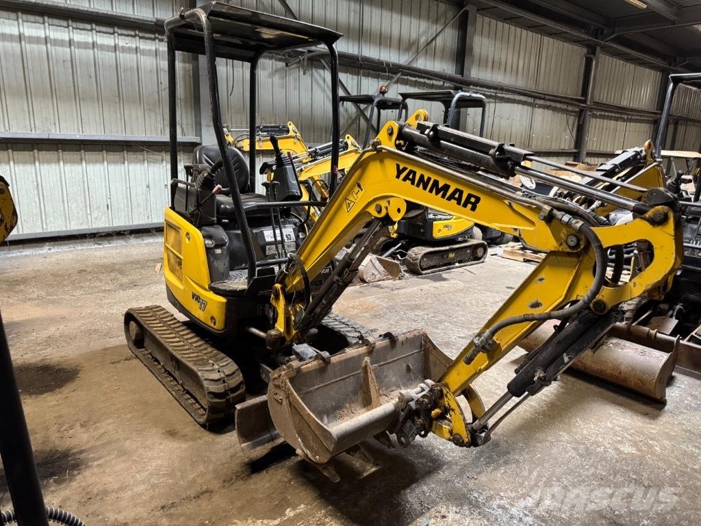 Yanmar VIO17 (06781) Mini ekskavatörler, 7 tona dek