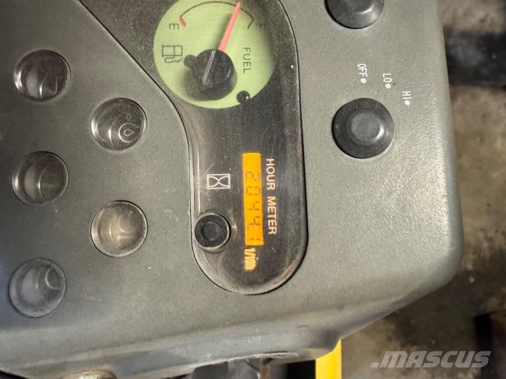 Yanmar VIO17 (06781) Mini ekskavatörler, 7 tona dek