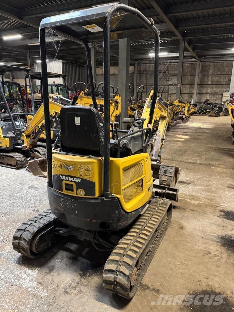 Yanmar VIO17 (06781) Mini ekskavatörler, 7 tona dek