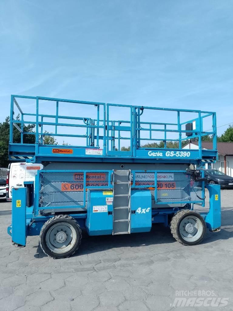 Genie GS 5390 Makasli platformlar