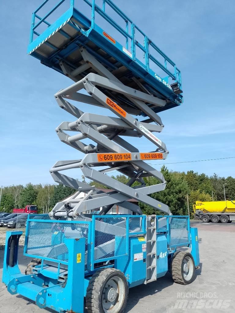 Genie GS 5390 Makasli platformlar