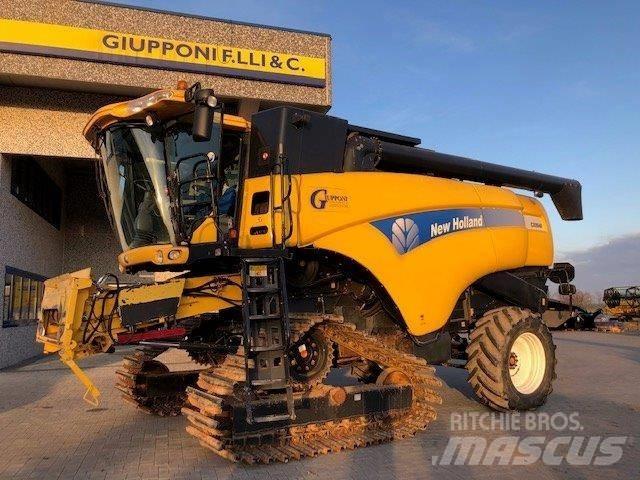 New Holland CX 8040 Biçerdöverler