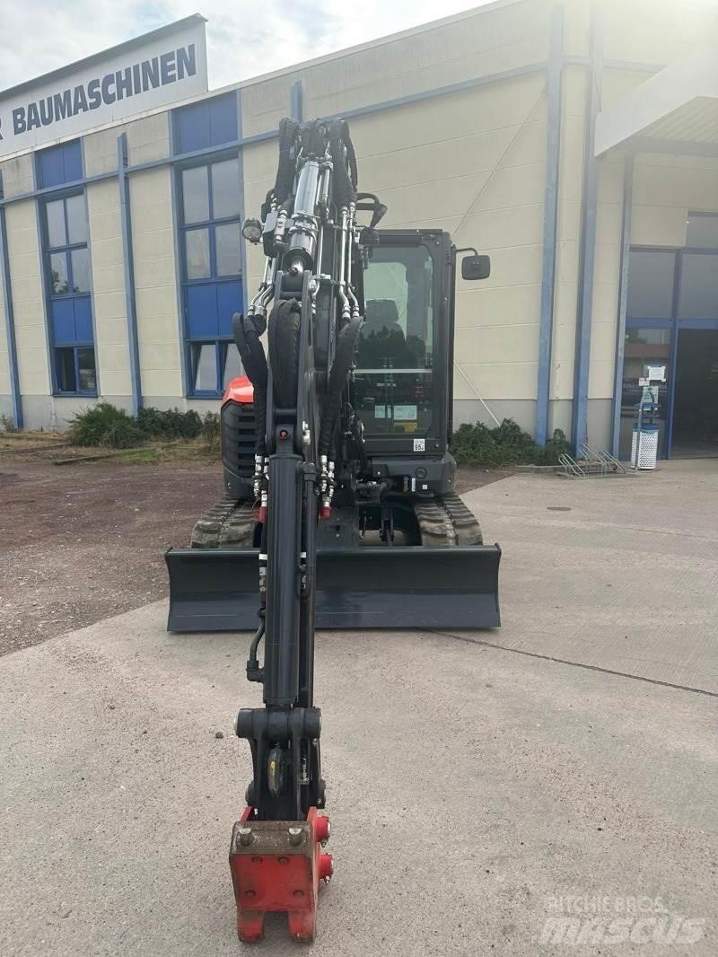 Eurocomach 55TR Mini ekskavatörler, 7 tona dek