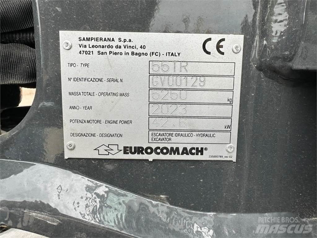 Eurocomach 55TR Mini ekskavatörler, 7 tona dek