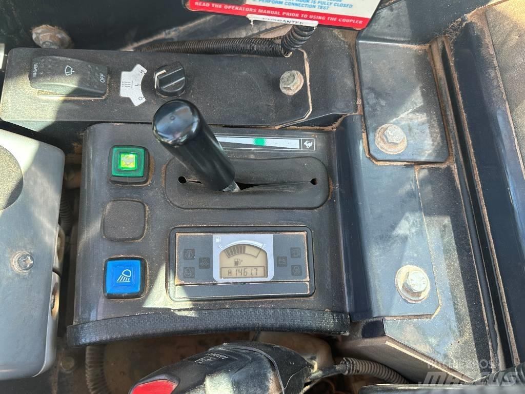 Hitachi ZX 26 U-6 Mini ekskavatörler, 7 tona dek