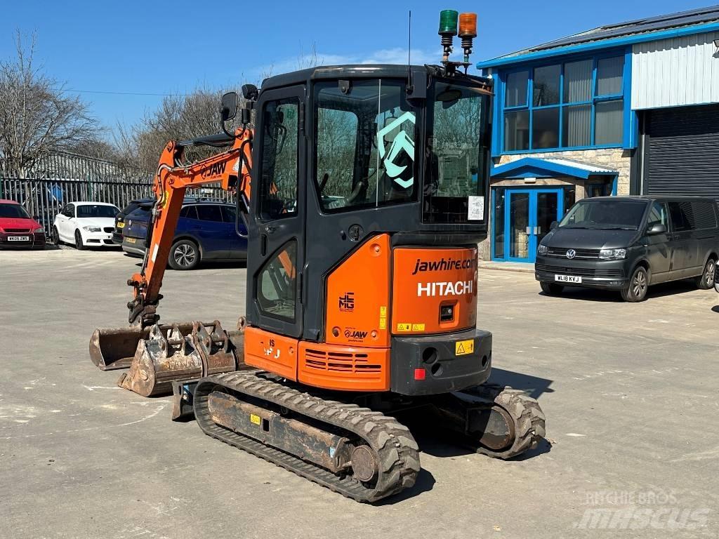 Hitachi ZX 26 U-6 Mini ekskavatörler, 7 tona dek