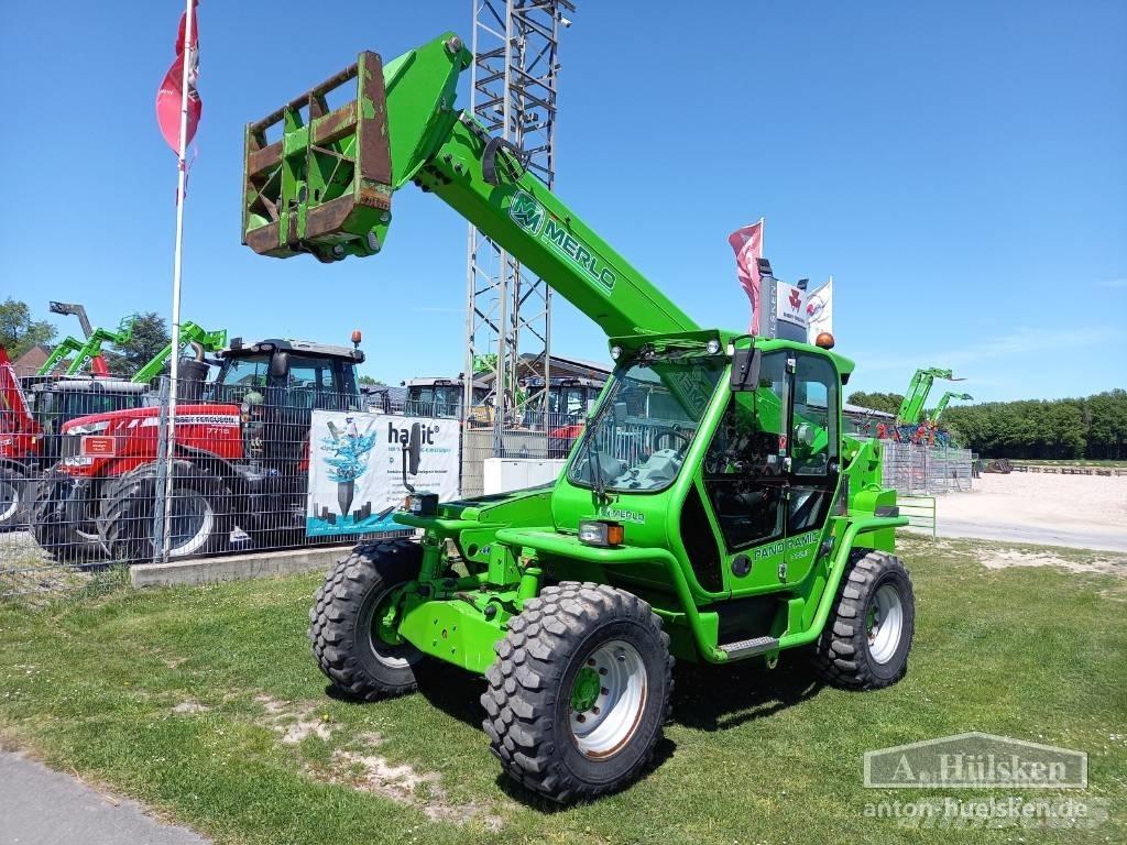 Merlo P 72.10 Teleskopik yükleyiciler