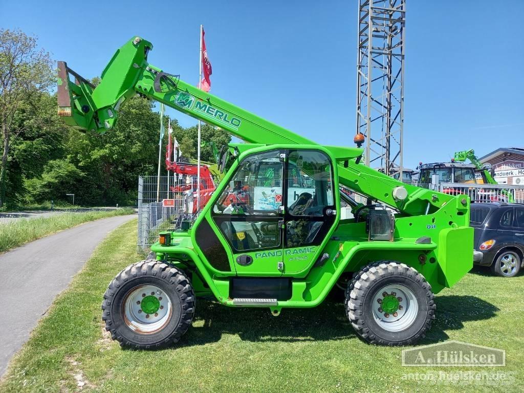 Merlo P 72.10 Teleskopik yükleyiciler