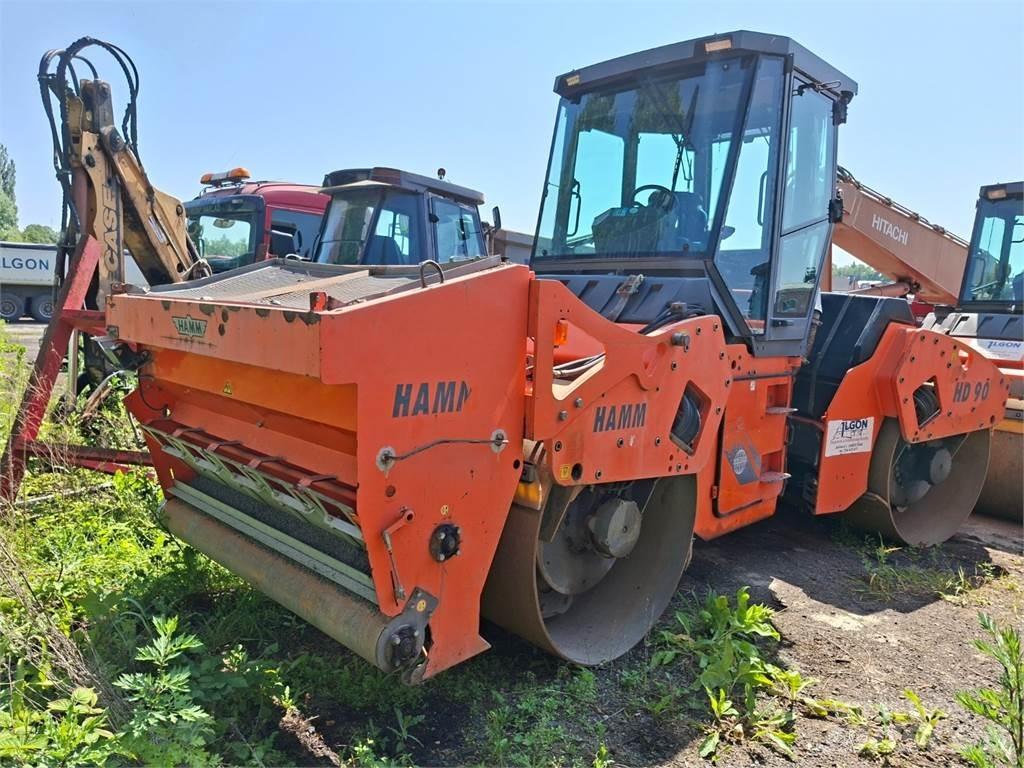 Hamm HD90 Diger