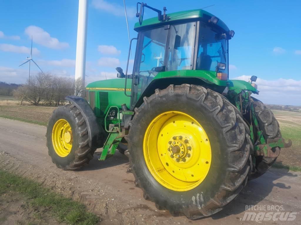 John Deere 7800 Traktörler