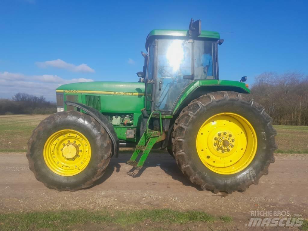 John Deere 7800 Traktörler