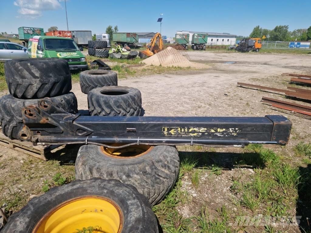 John Deere CH8 1470D Tomruk vinçleri