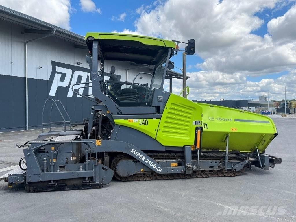 Vögele SUPER 2100-3i Asfalt sericiler