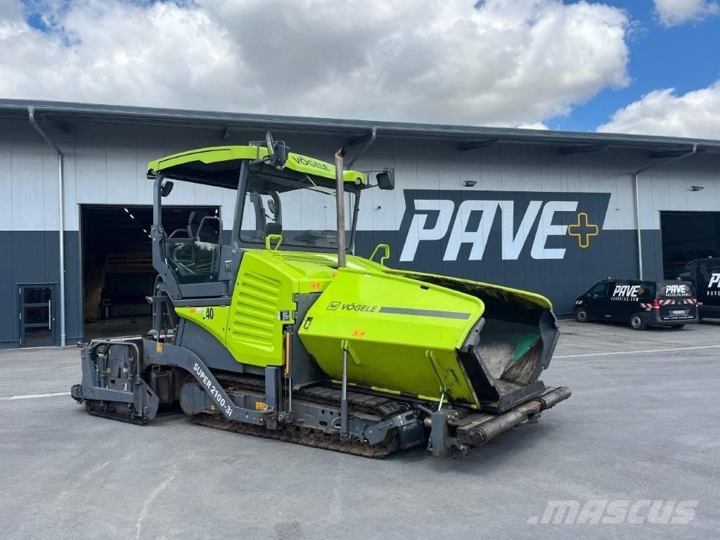 Vögele SUPER 2100-3i Asfalt sericiler