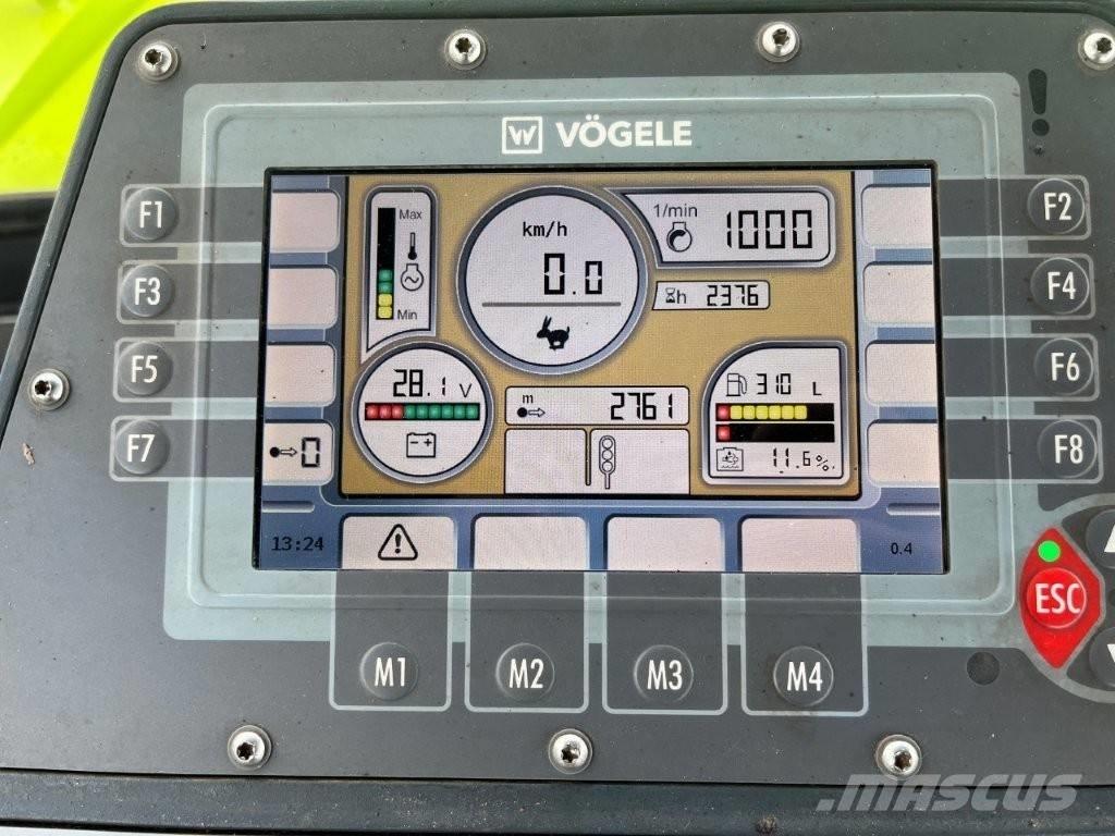 Vögele SUPER 2100-3i Asfalt sericiler