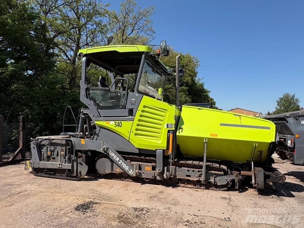 Vögele SUPER 2100-3i Asfalt sericiler