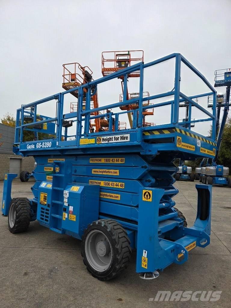 Genie GS 5390 RT Makasli platformlar