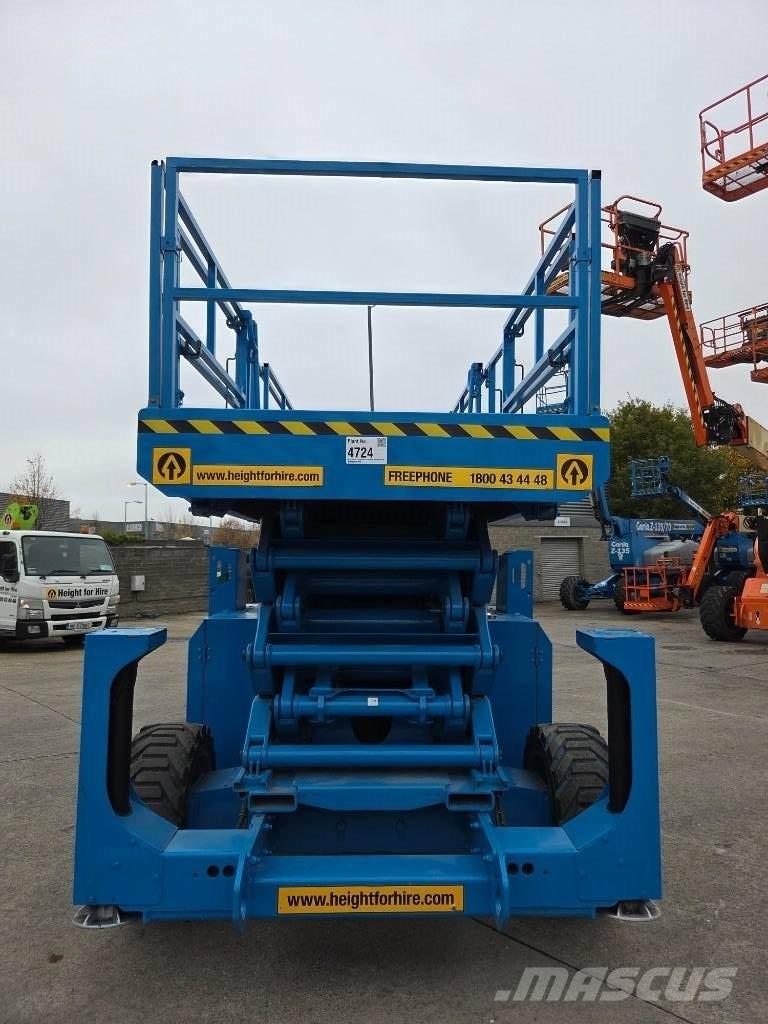 Genie GS 5390 RT Makasli platformlar