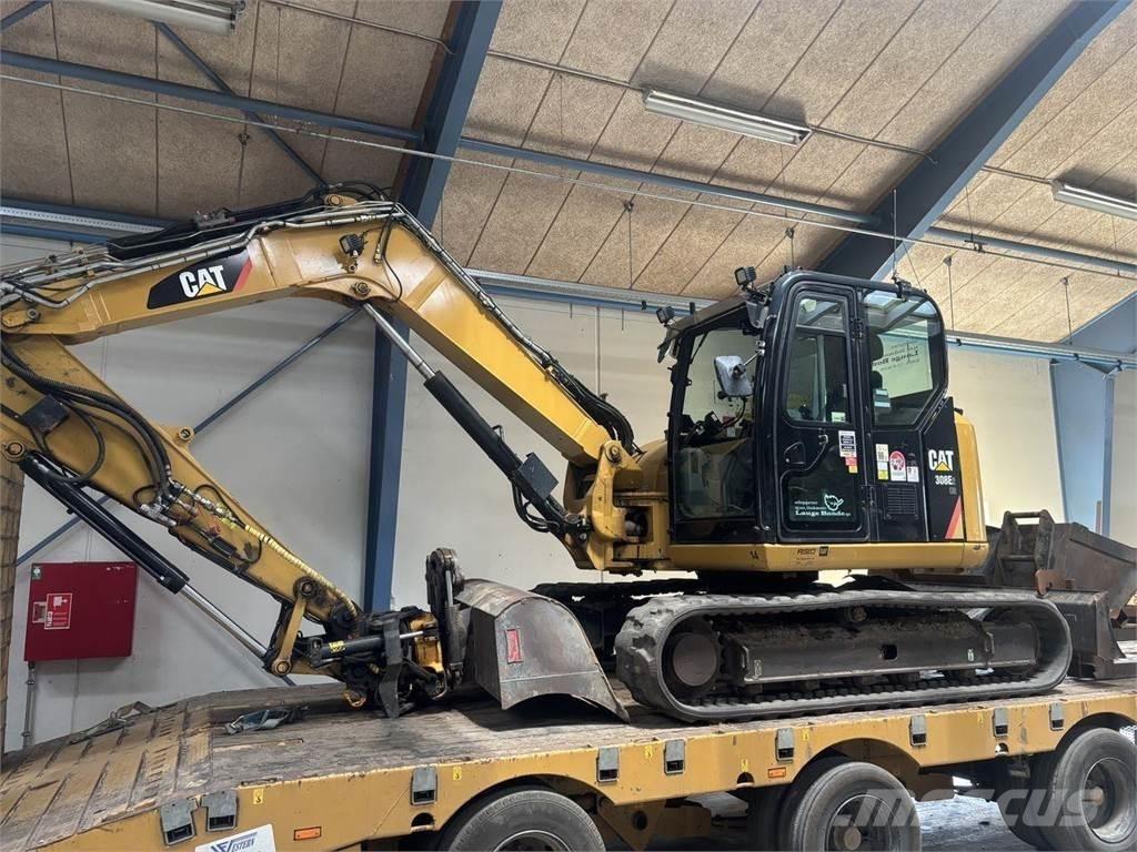 CAT 308E2CR Lastik tekerli ekskavatörler